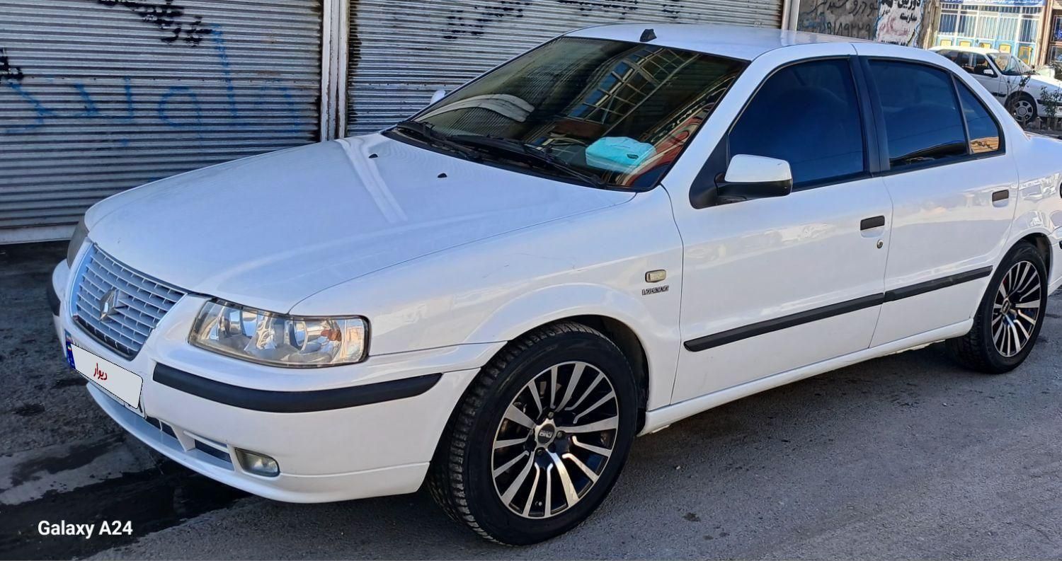 سمند LX EF7 دوگانه سوز - 1390