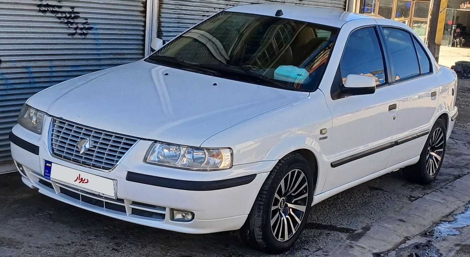 سمند LX EF7 دوگانه سوز - 1390