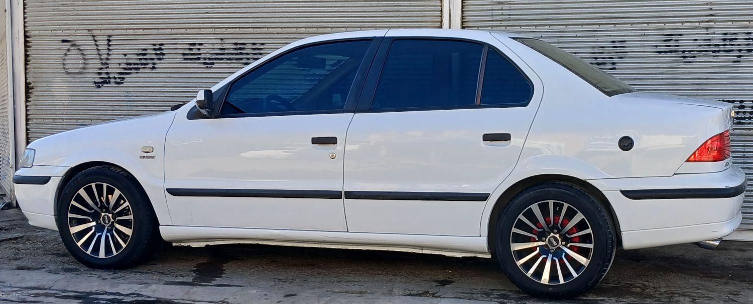 سمند LX EF7 دوگانه سوز - 1390