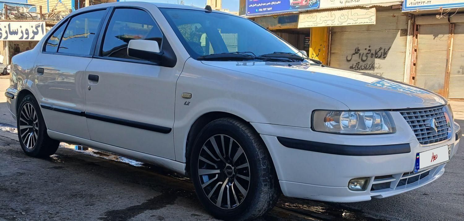 سمند LX EF7 دوگانه سوز - 1390