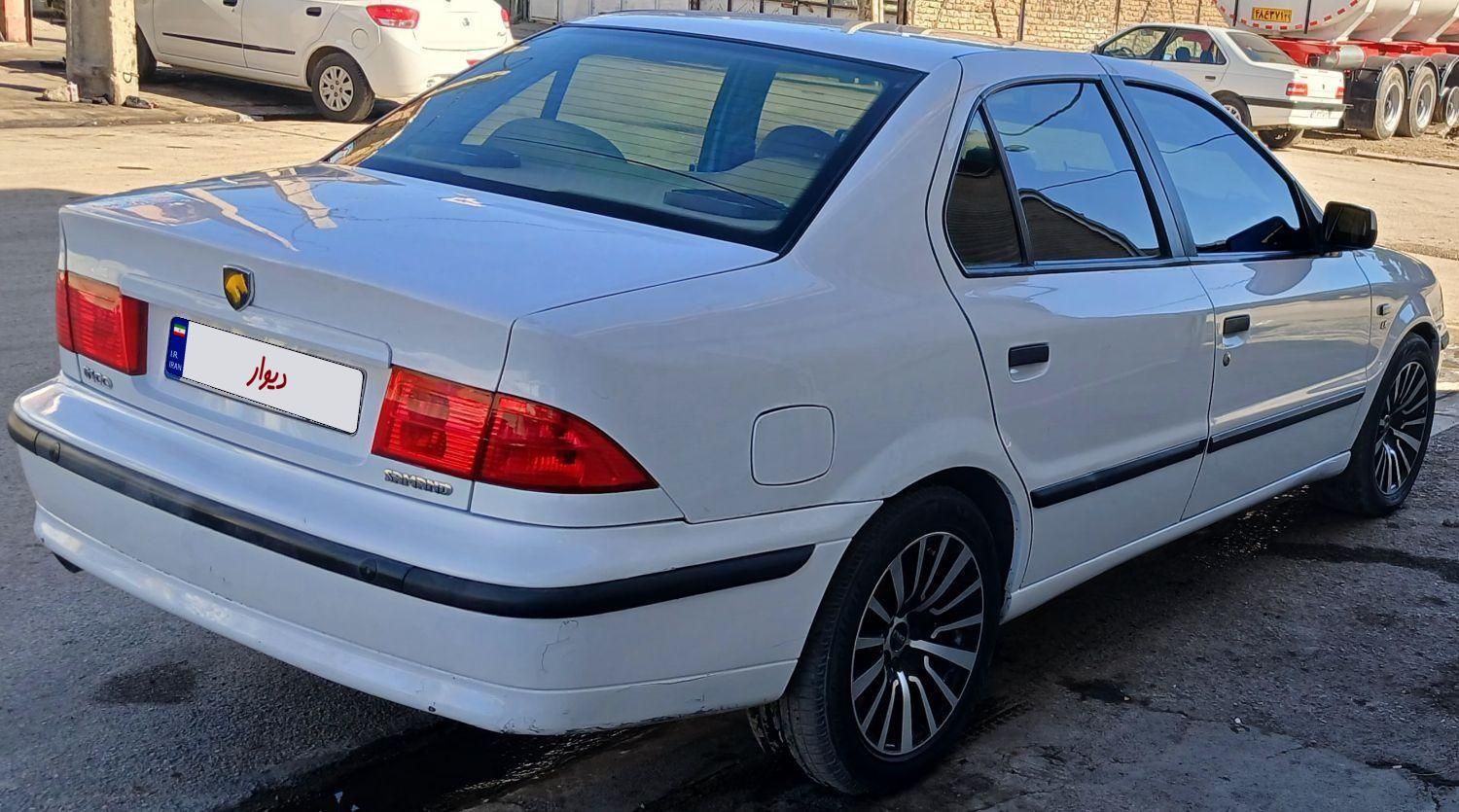 سمند LX EF7 دوگانه سوز - 1390