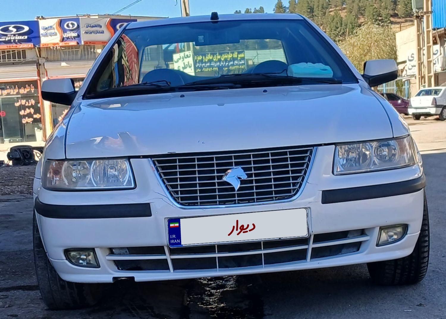 سمند LX EF7 دوگانه سوز - 1390