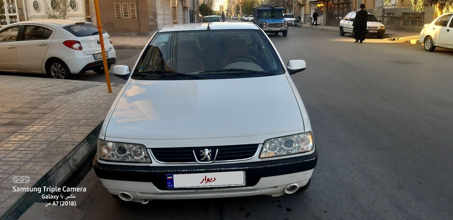 پژو 405 SLX بنزینی TU5 - 1398