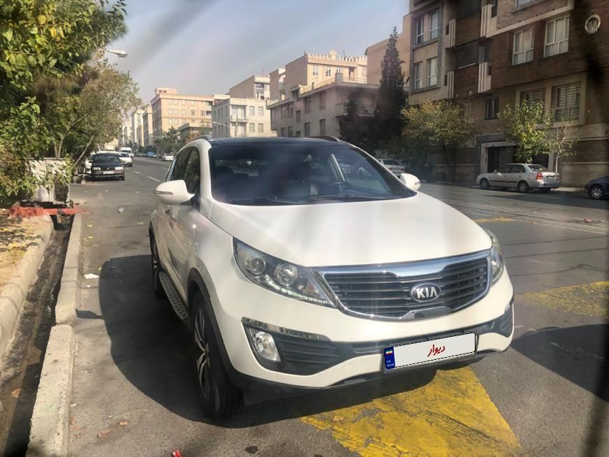 کیا اسپورتیج 4 سیلندر 2400cc - 2013