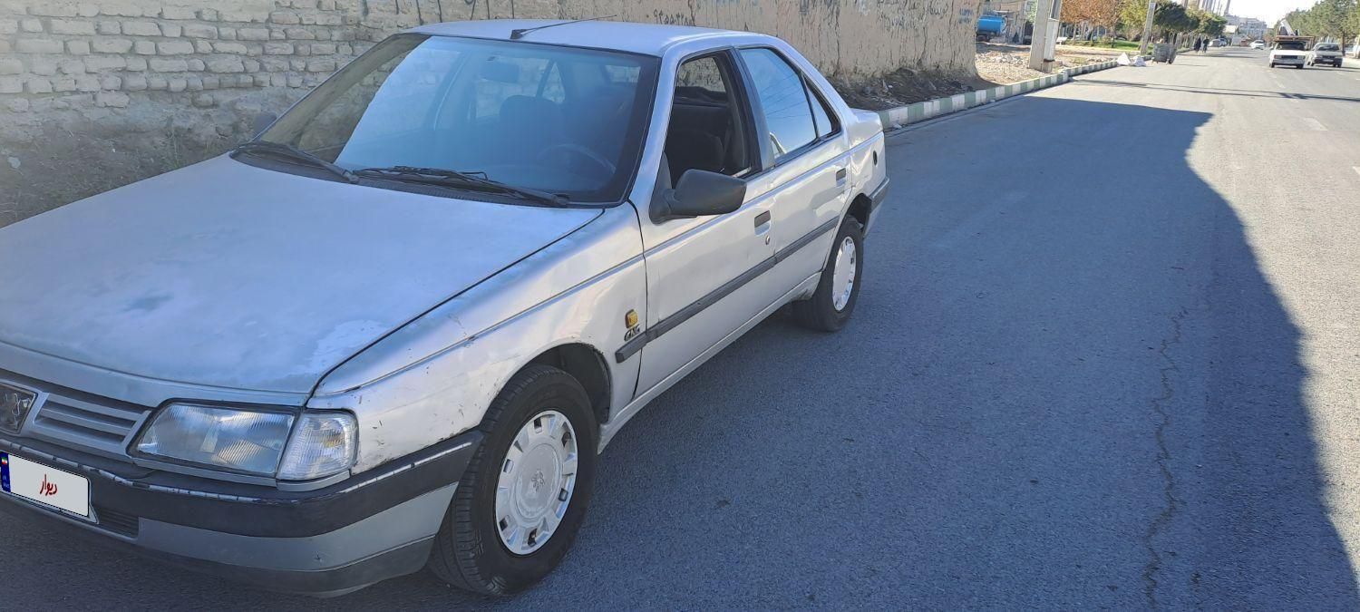 پژو 405 GL - دوگانه سوز CNG - 1389