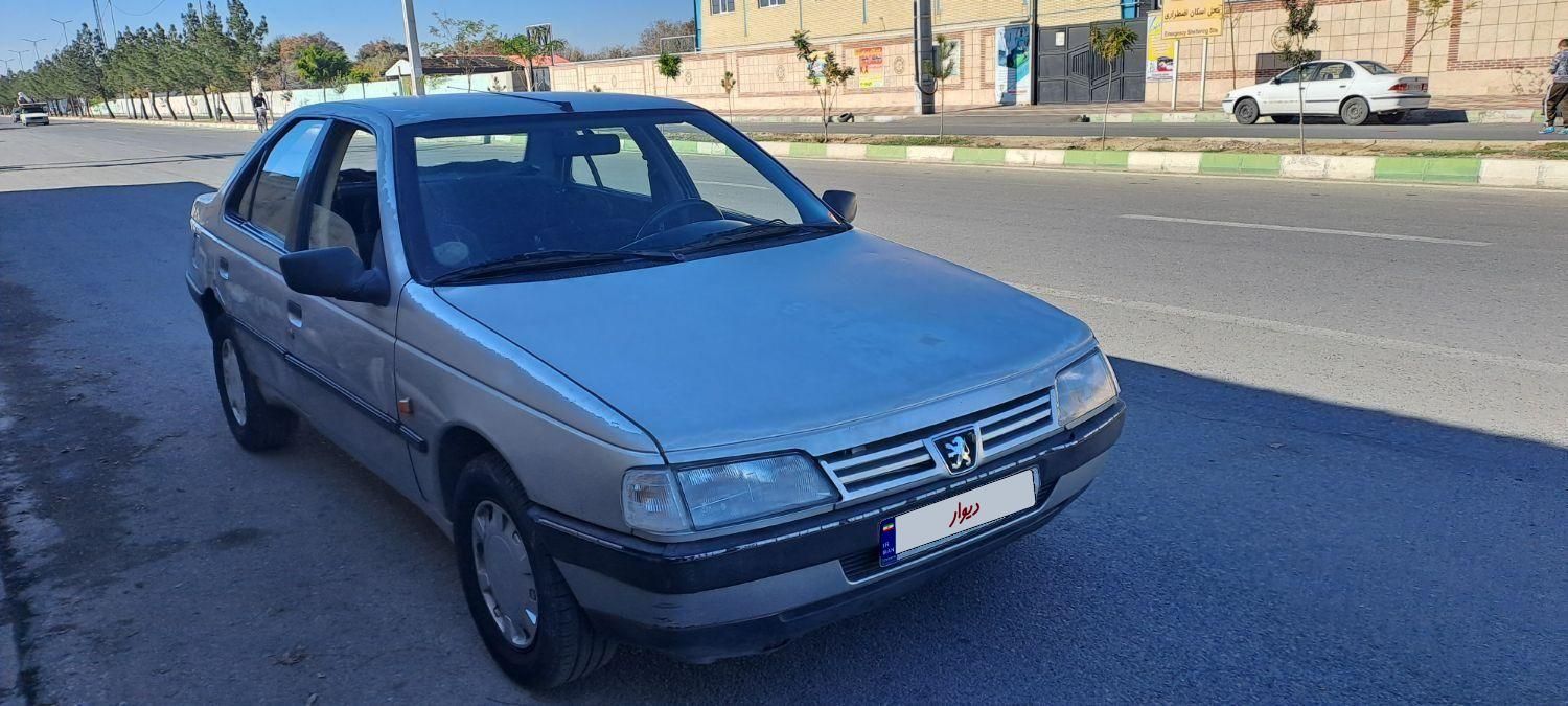 پژو 405 GL - دوگانه سوز CNG - 1389