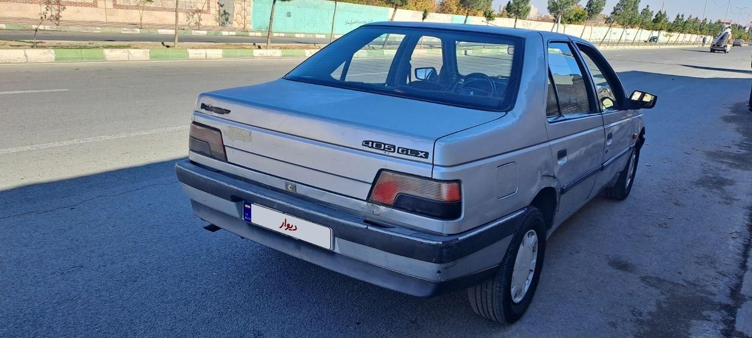 پژو 405 GL - دوگانه سوز CNG - 1389