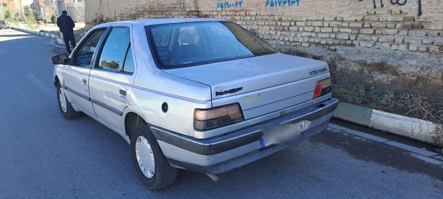 پژو 405 GL - دوگانه سوز CNG - 1389