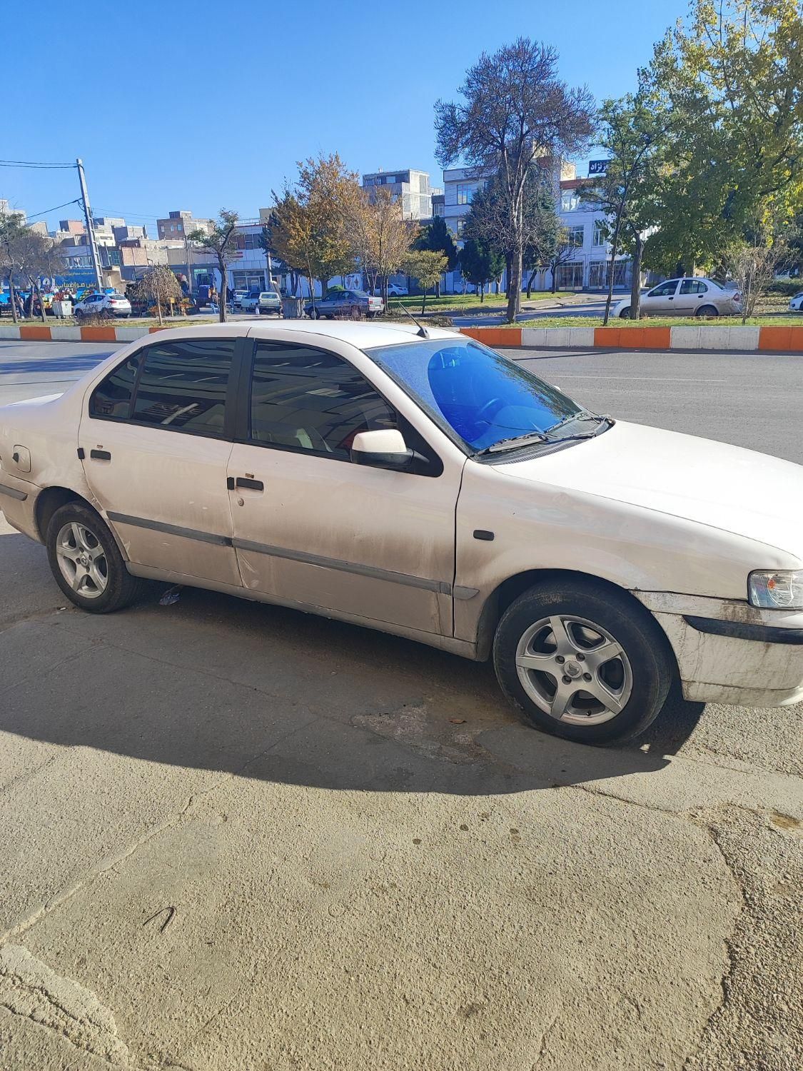 سمند LX EF7 دوگانه سوز - 1389