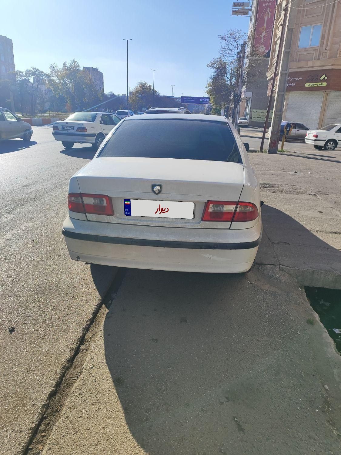 سمند LX EF7 دوگانه سوز - 1389