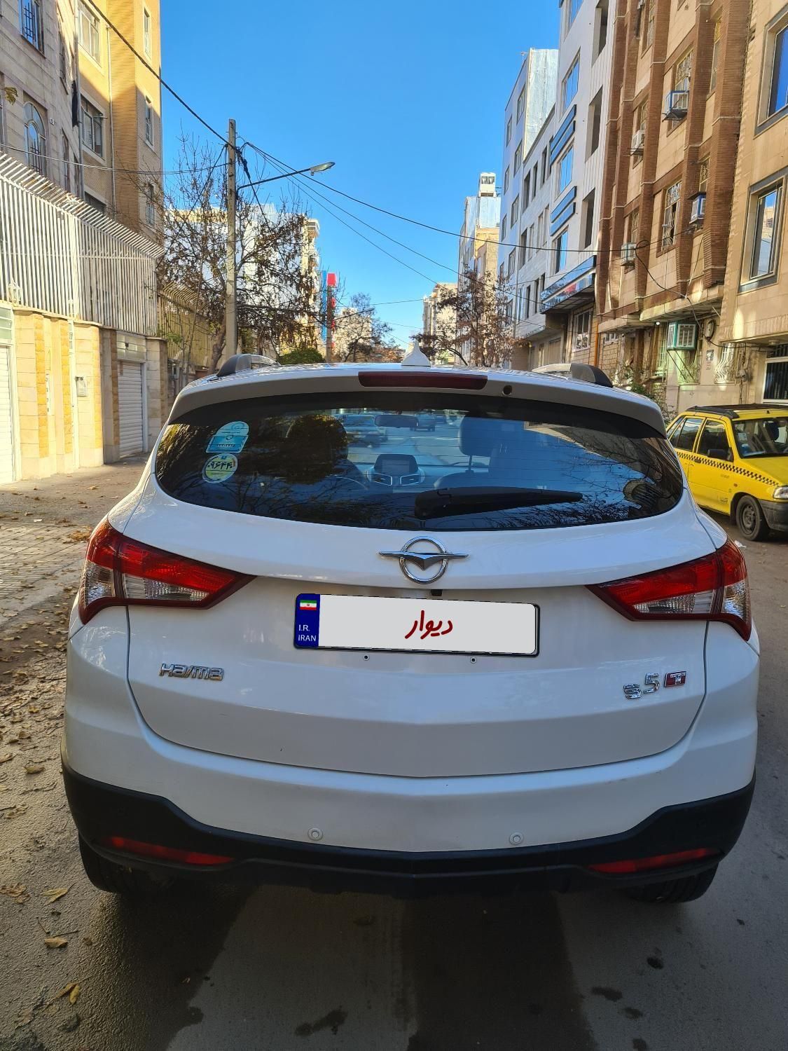 هایما S5 گیربکس CVT - 2018