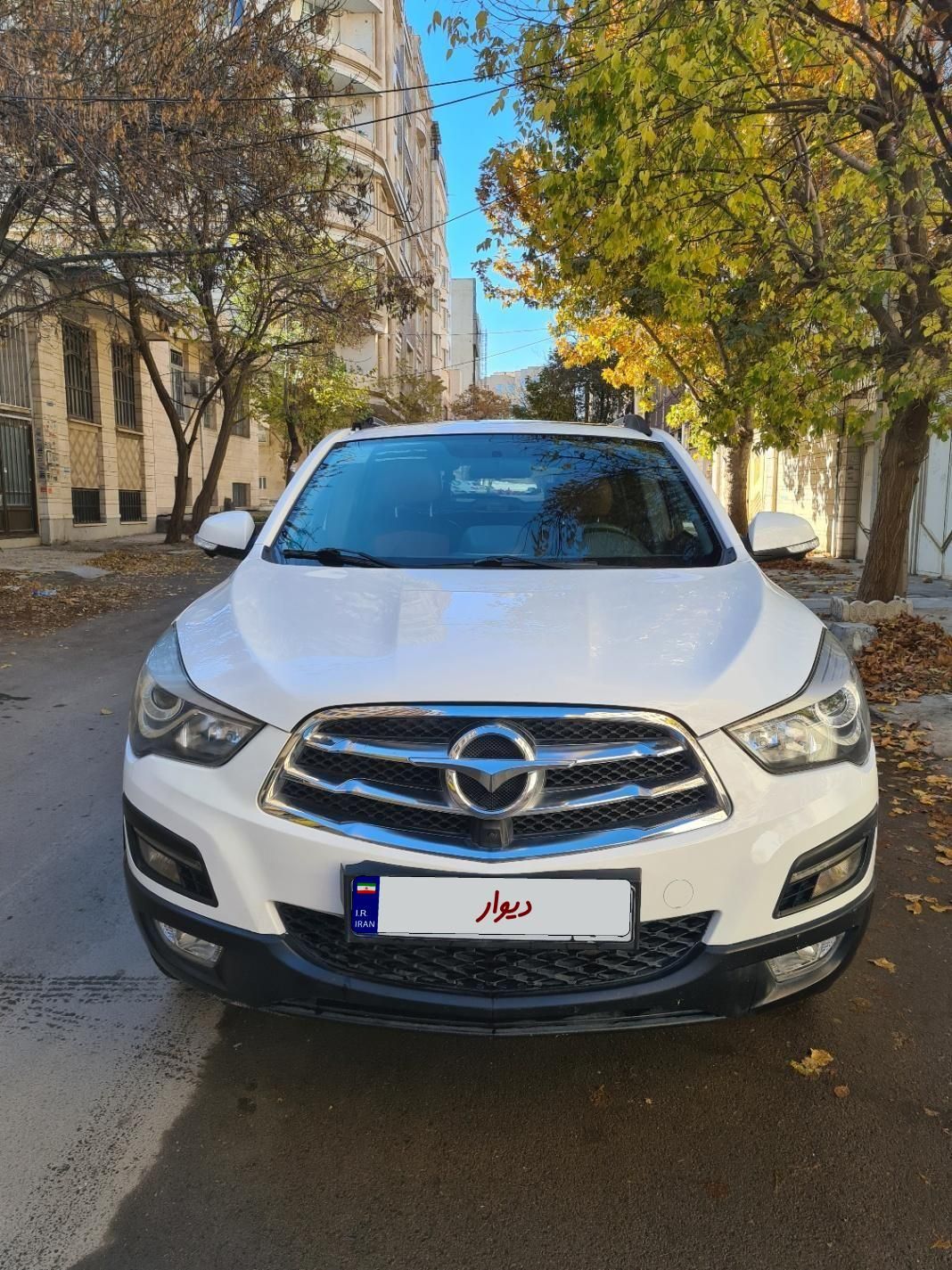 هایما S5 گیربکس CVT - 2018