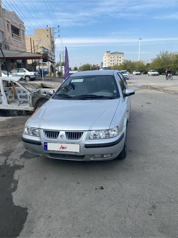 سمند LX XU7 - 1383