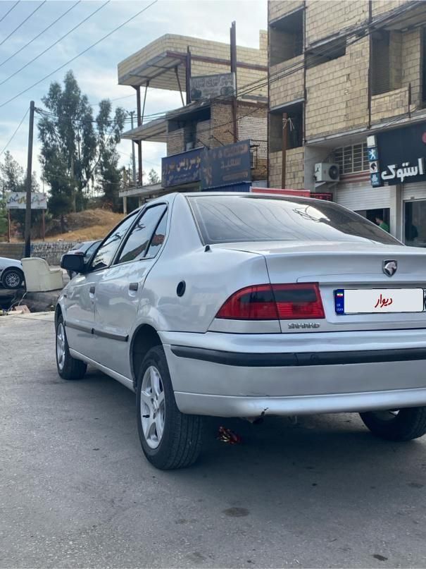 سمند LX XU7 - 1383