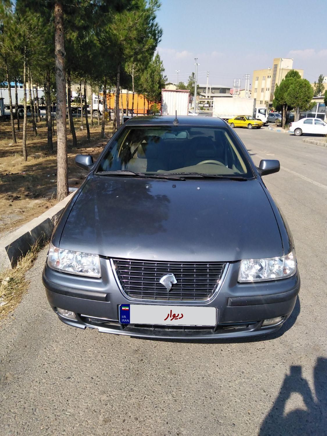 سمند LX XU7 - 1399