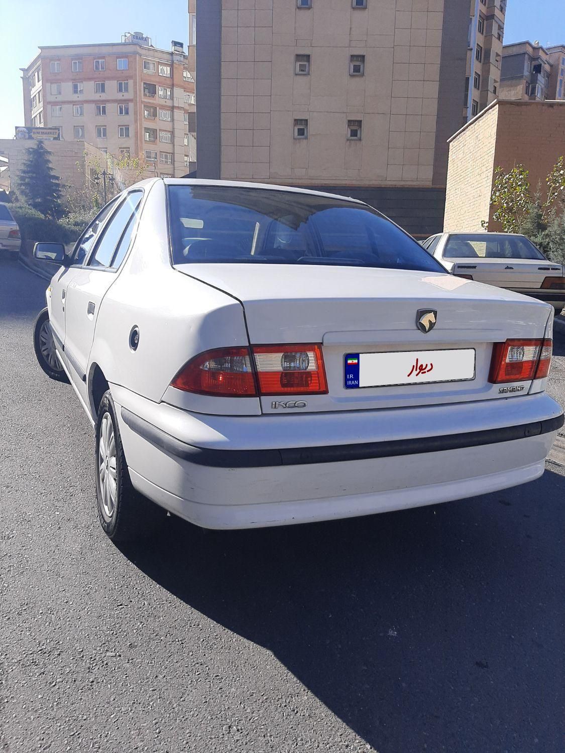 سمند LX EF7 دوگانه سوز - 1393