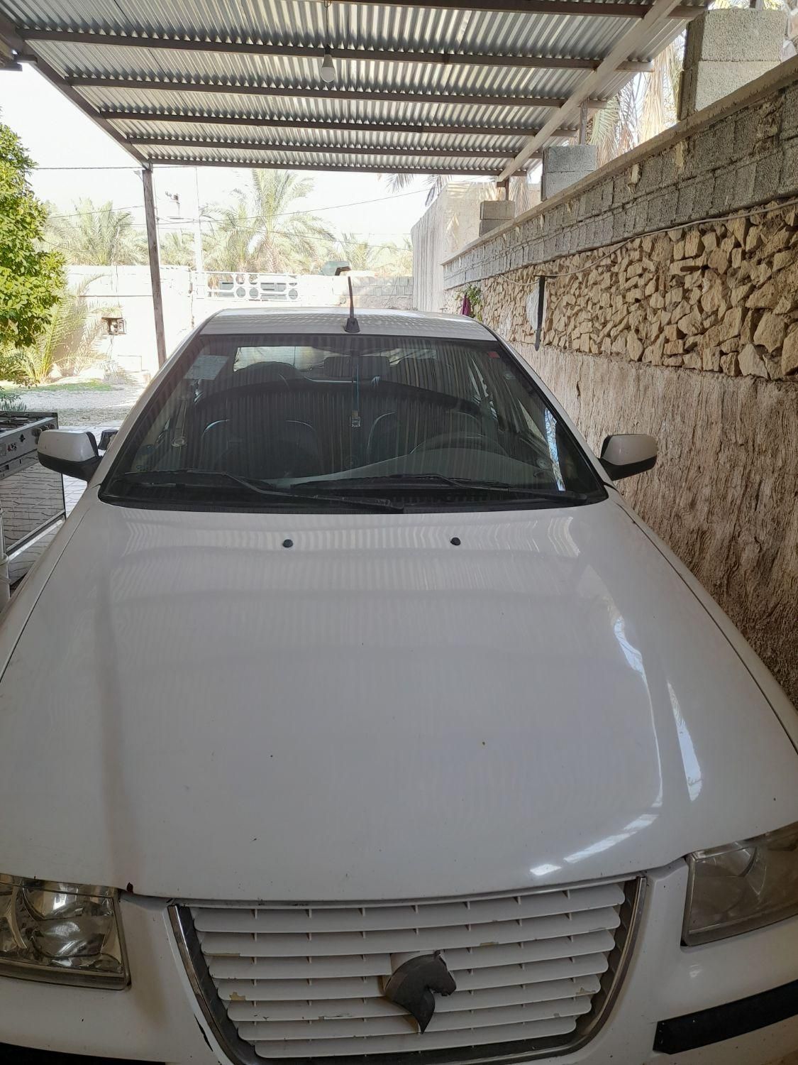 سمند LX EF7 دوگانه سوز - 1396