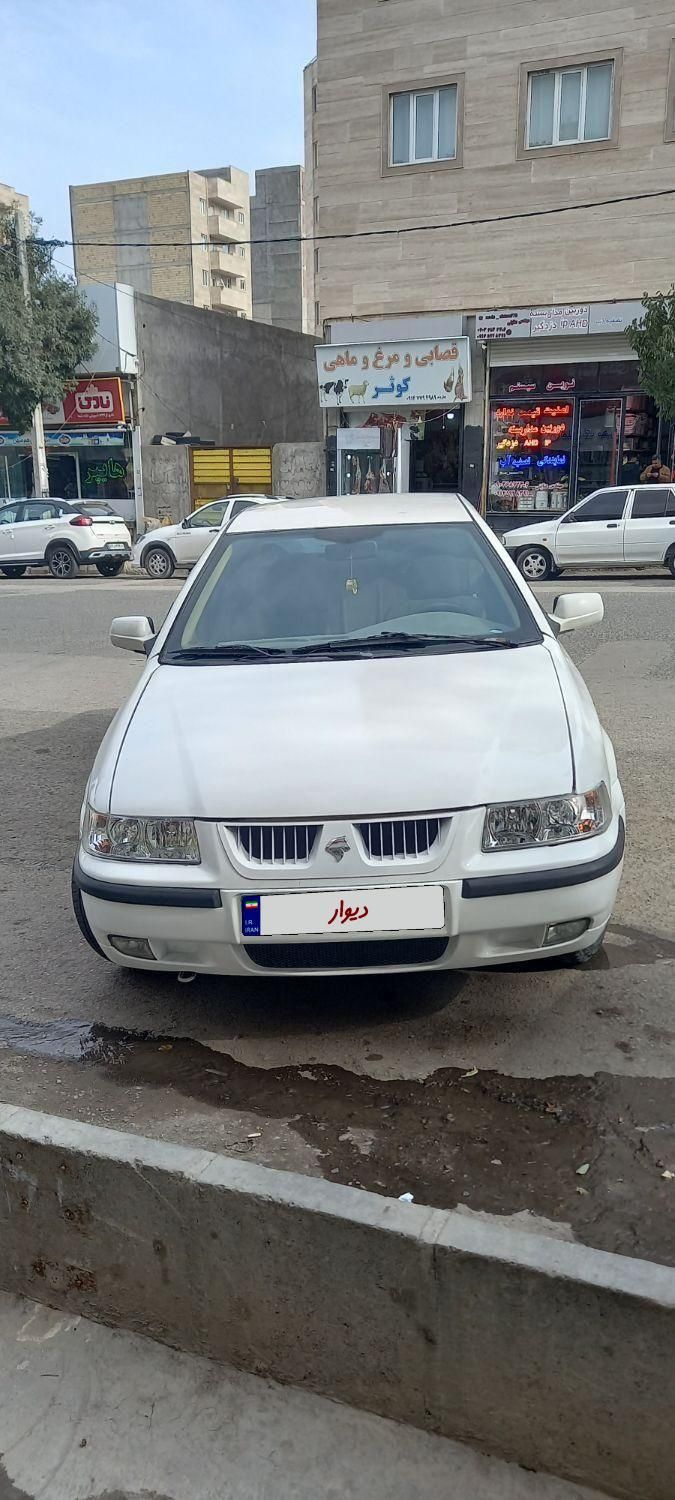 سمند LX XU7 - 1386