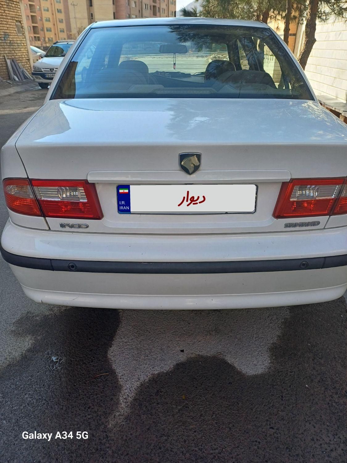 سمند LX XU7 - 1396