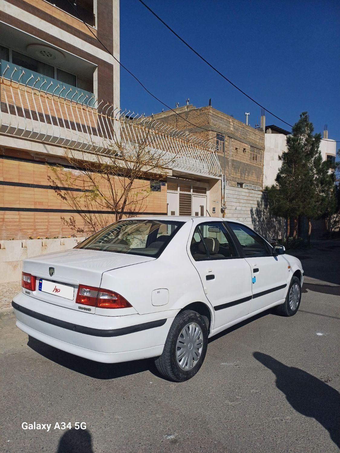 سمند LX XU7 - 1396