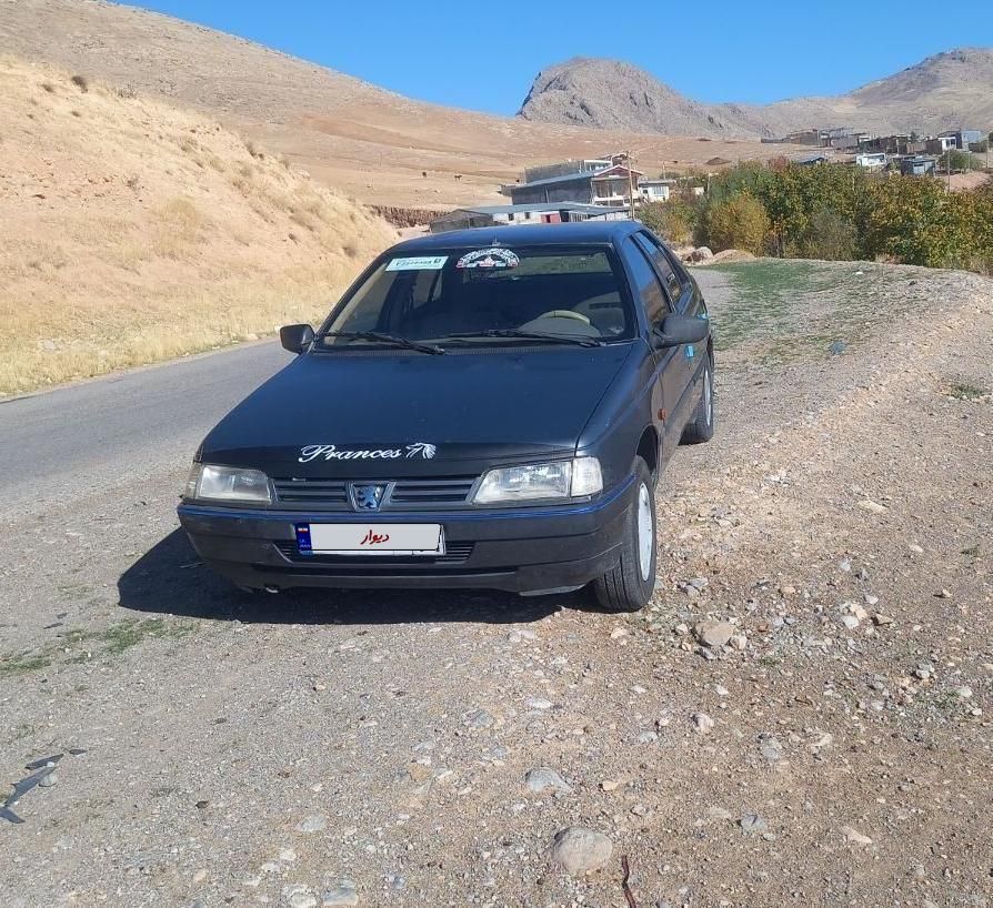 پژو 405 GL - دوگانه سوز CNG - 1394