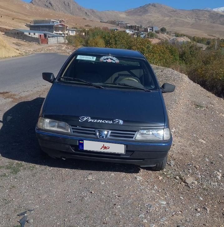 پژو 405 GL - دوگانه سوز CNG - 1394