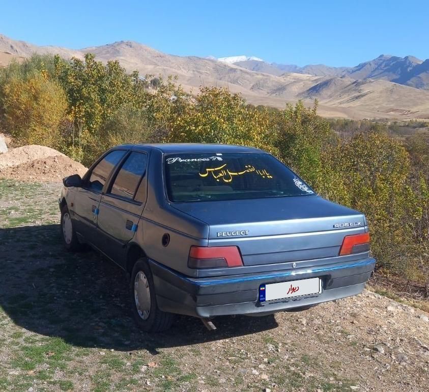 پژو 405 GL - دوگانه سوز CNG - 1394