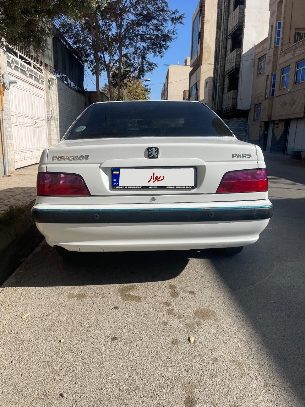 پژو پارس سال - 1400