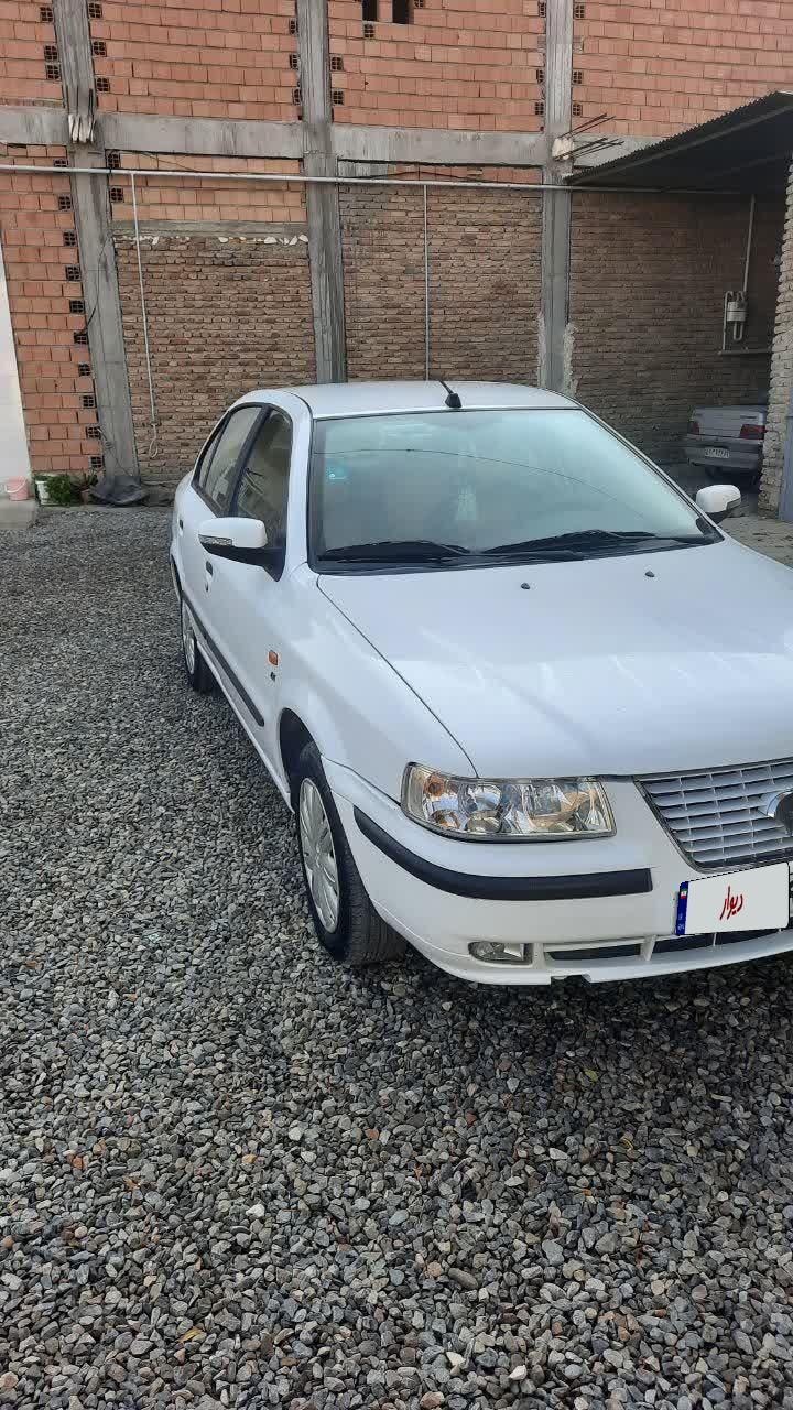 سمند LX EF7 دوگانه سوز - 1397