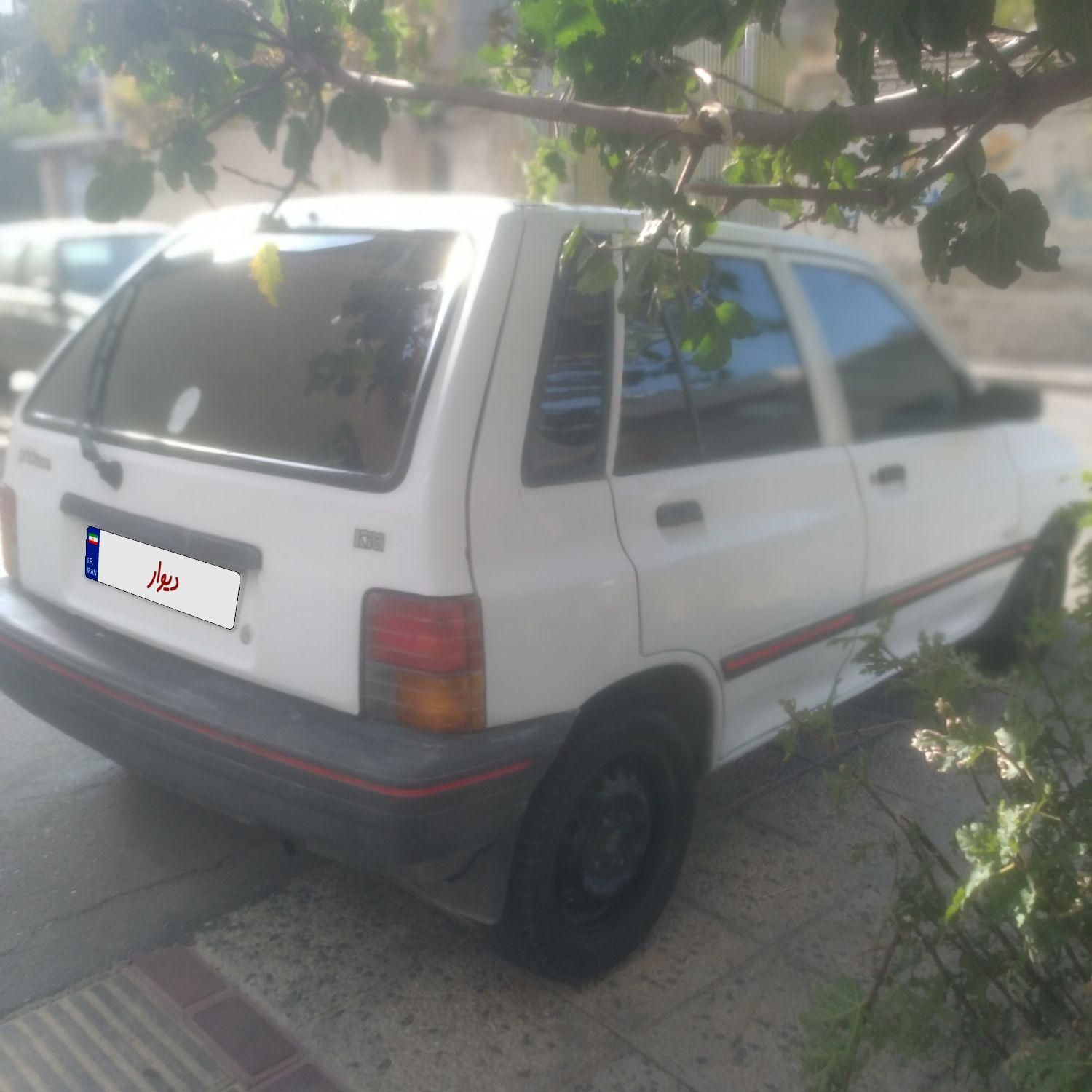 پراید 111 LX - 1380