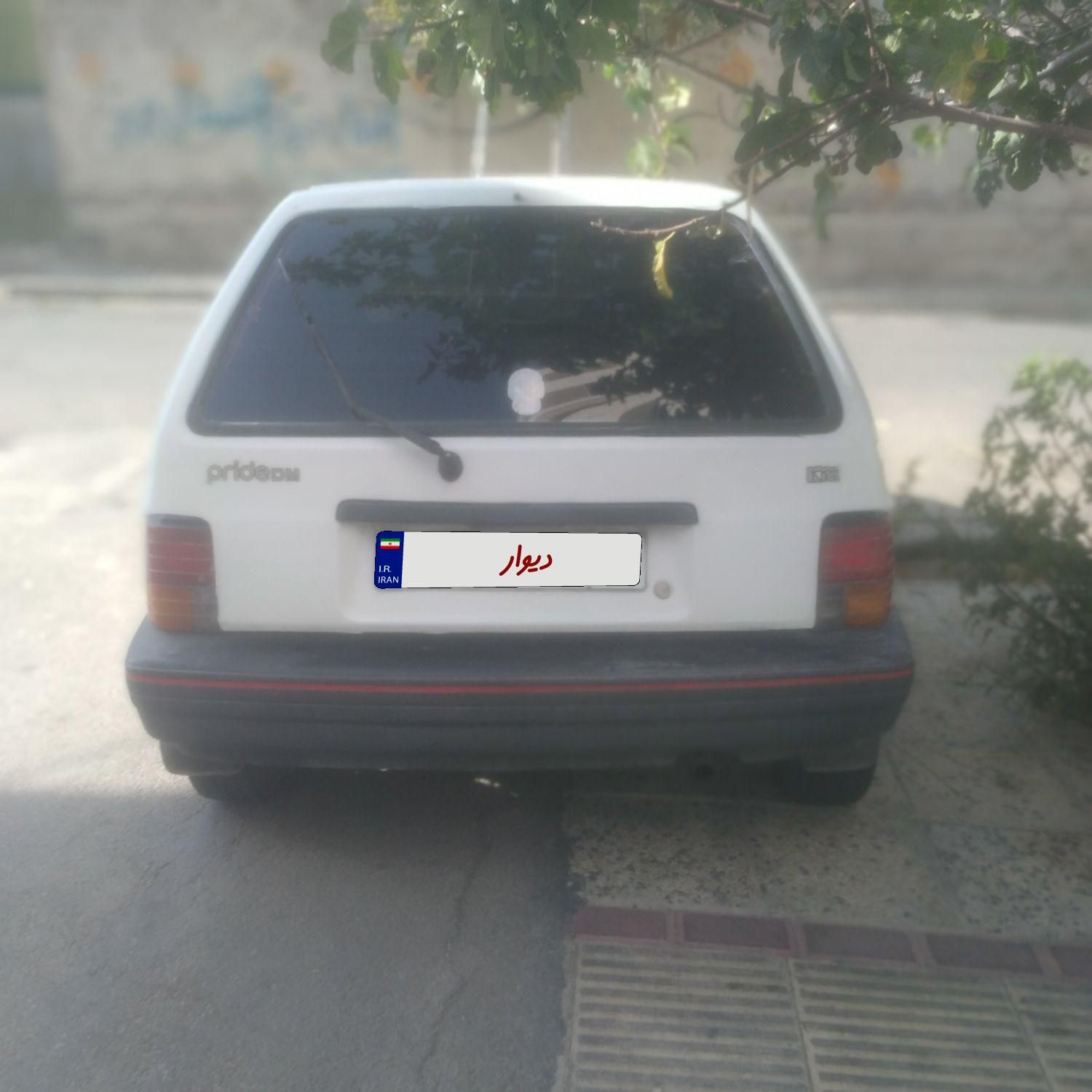 پراید 111 LX - 1380