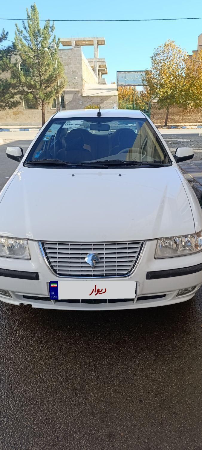 سمند LX EF7 دوگانه سوز - 1399