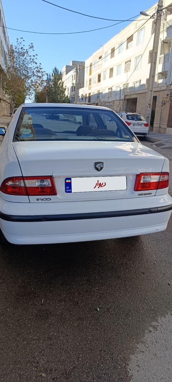 سمند LX EF7 دوگانه سوز - 1399