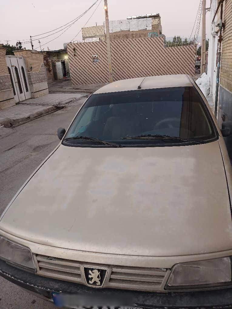 پژو 405 GL - دوگانه سوز LPG - 1382