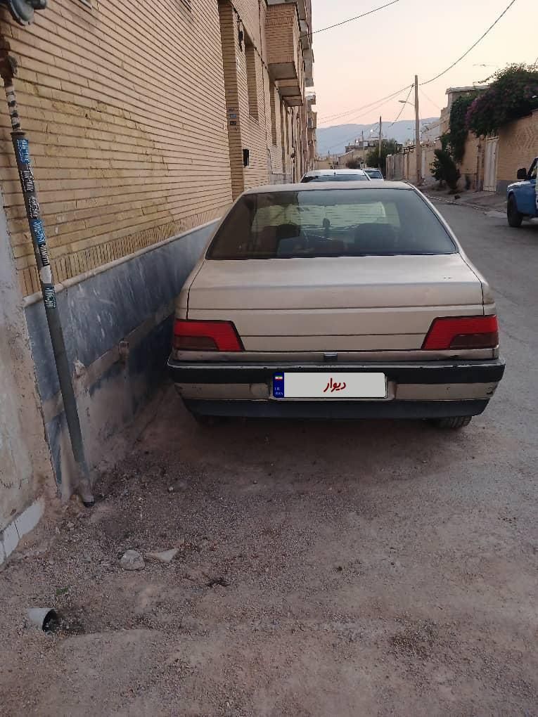 پژو 405 GL - دوگانه سوز LPG - 1382