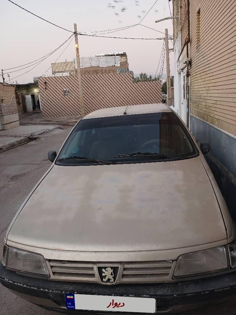 پژو 405 GL - دوگانه سوز LPG - 1382