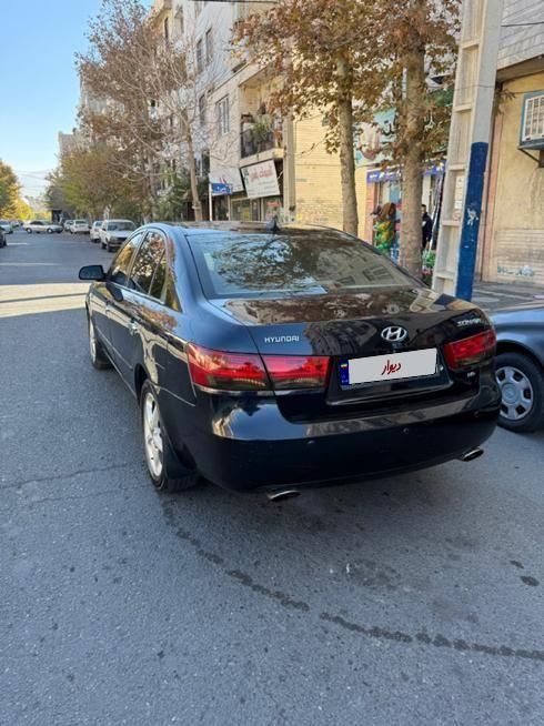 هیوندای سوناتا NF 3300cc - 2007