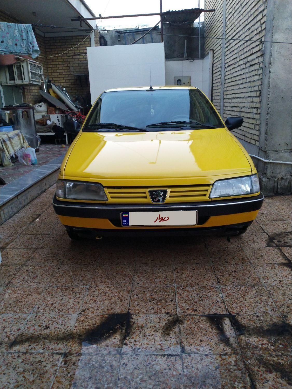 پژو 405 GL - دوگانه سوز CNG - 1396