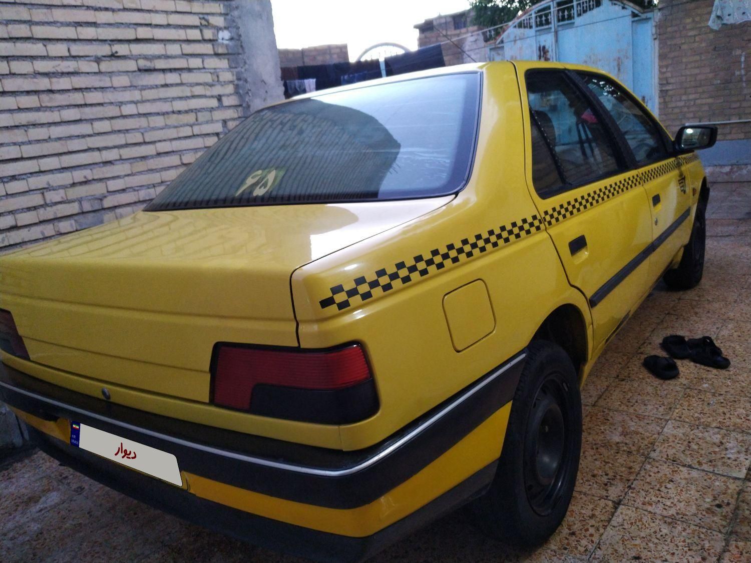 پژو 405 GL - دوگانه سوز CNG - 1396