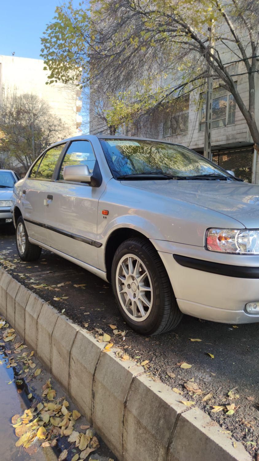 سمند LX XU7 - 1384