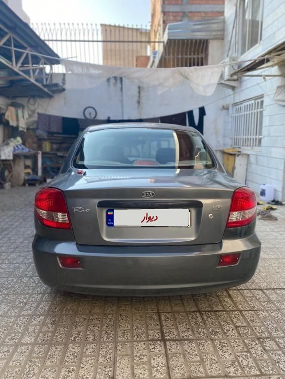 کیا ریو مونتاژ دنده ای LS - 2008