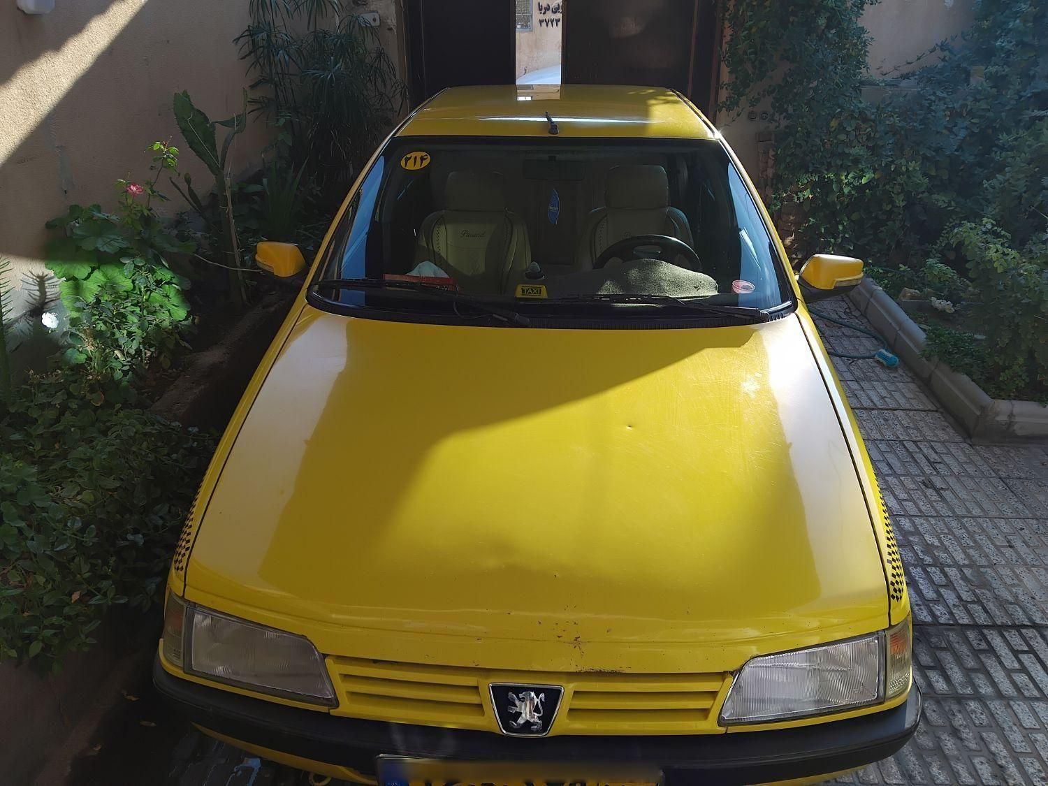 پژو 405 GL - دوگانه سوز CNG - 1390