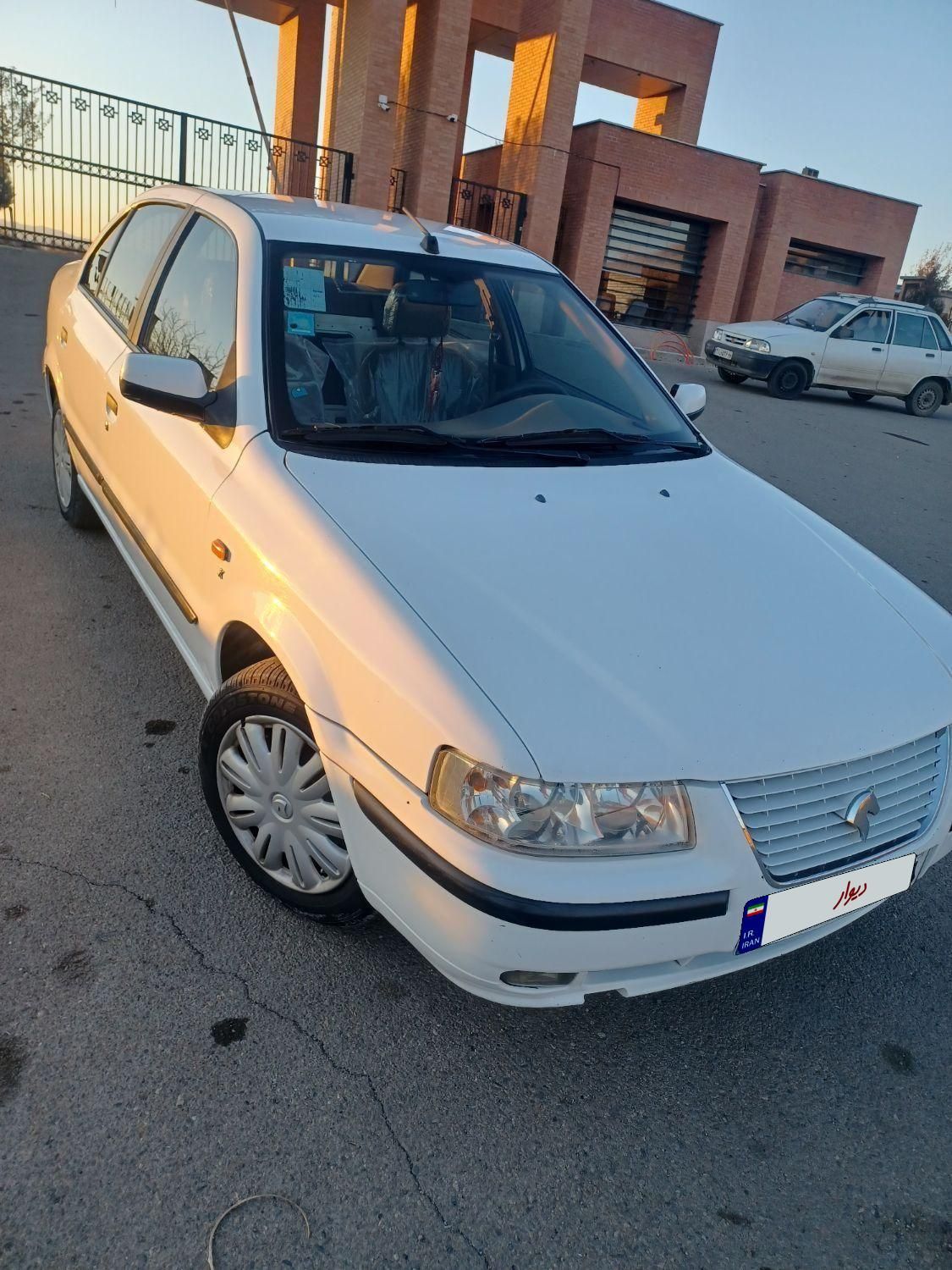 سمند LX EF7 دوگانه سوز - 1397