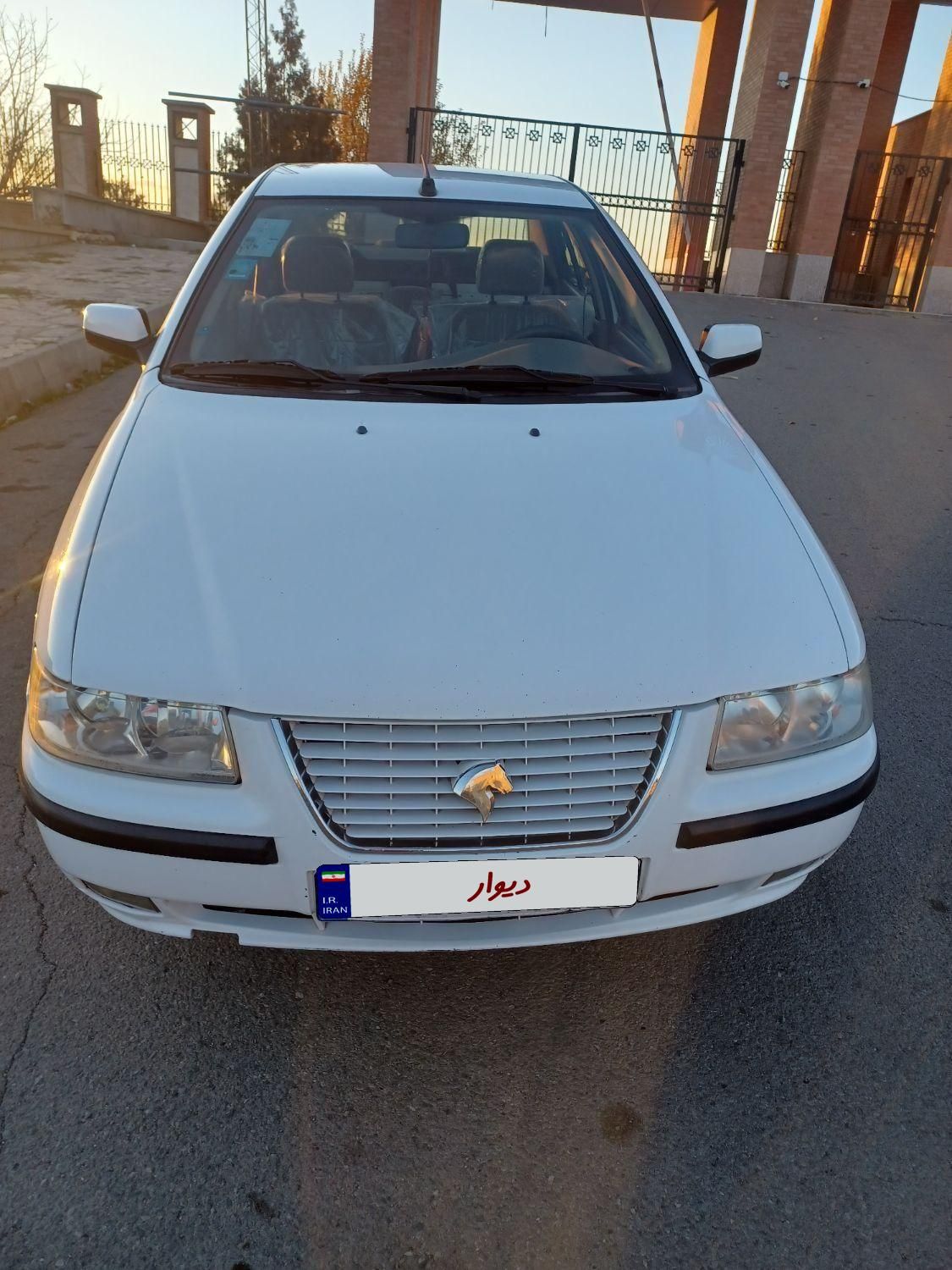 سمند LX EF7 دوگانه سوز - 1397