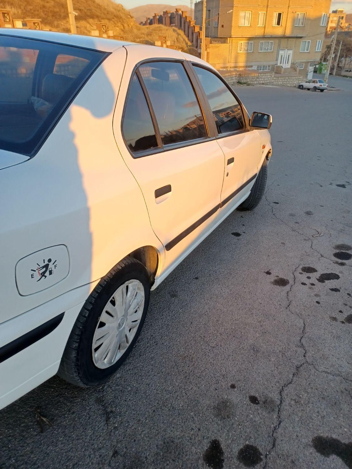 سمند LX EF7 دوگانه سوز - 1397