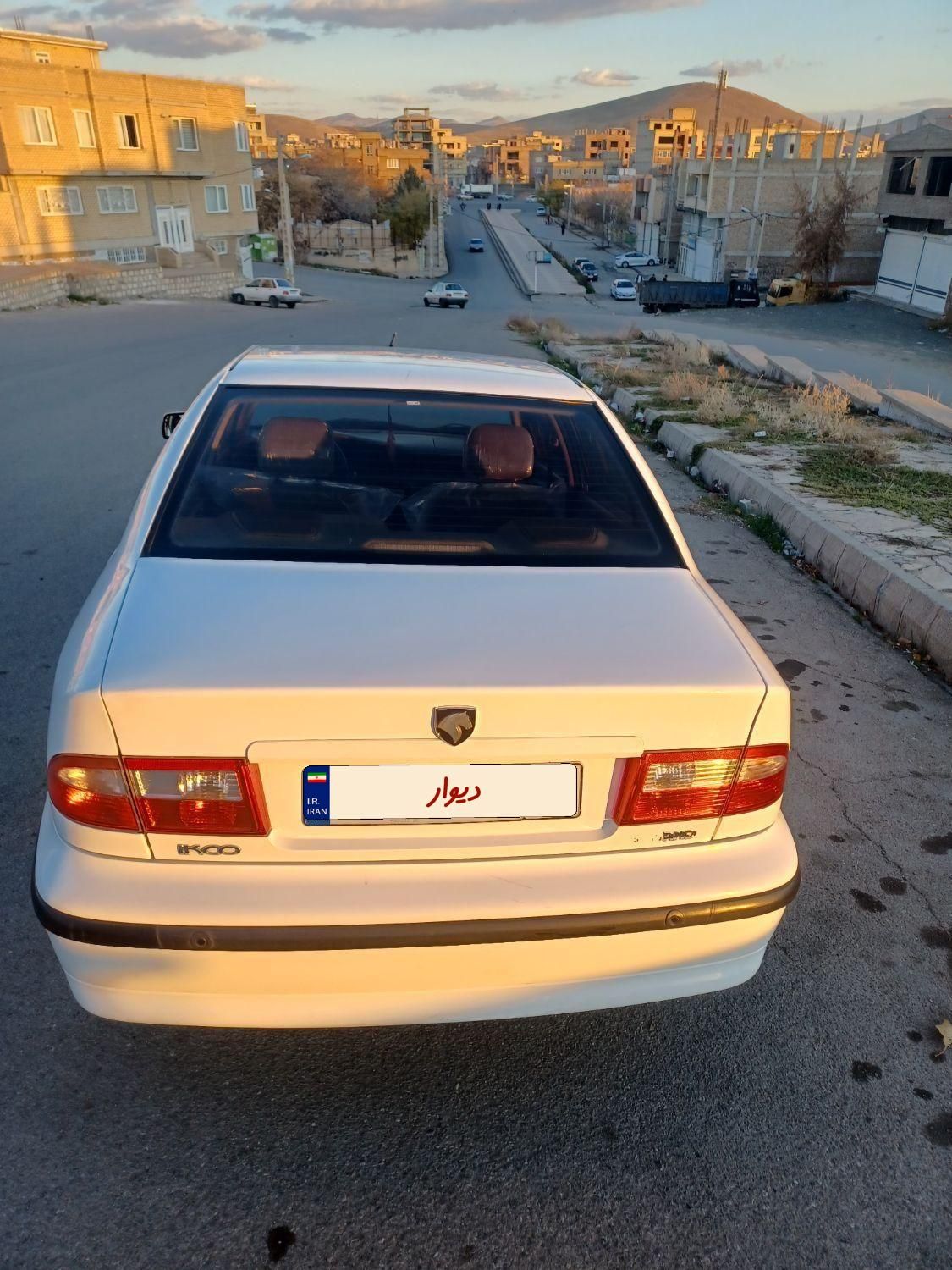 سمند LX EF7 دوگانه سوز - 1397