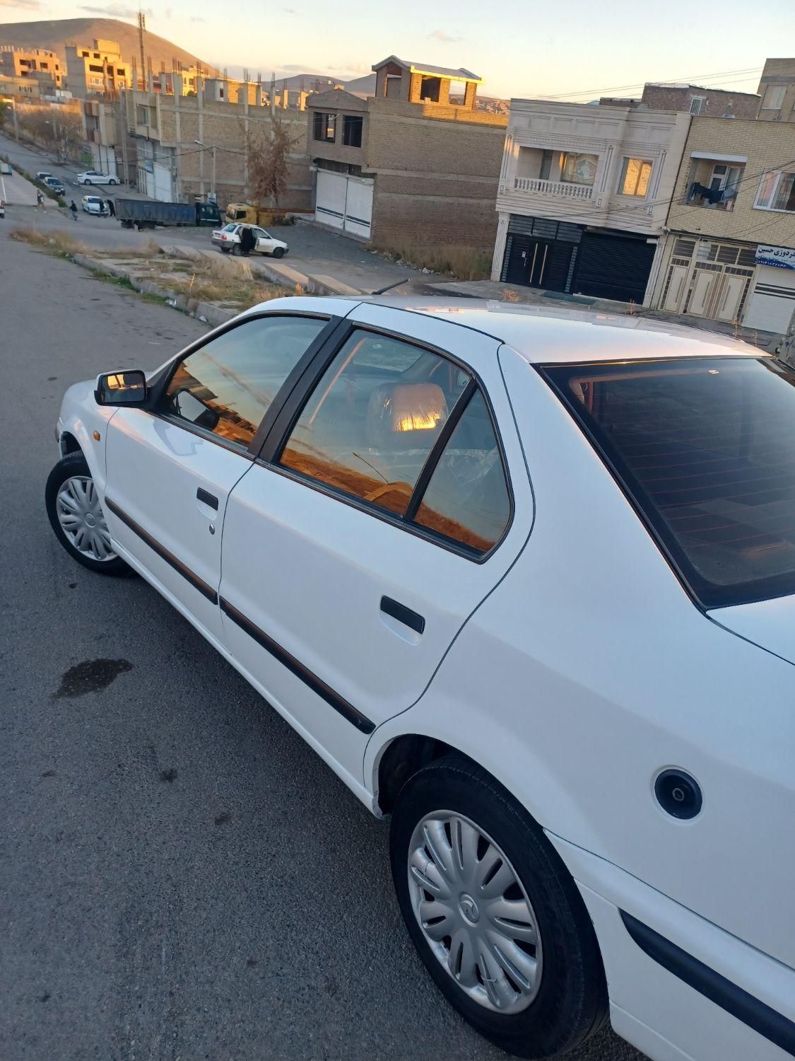 سمند LX EF7 دوگانه سوز - 1397