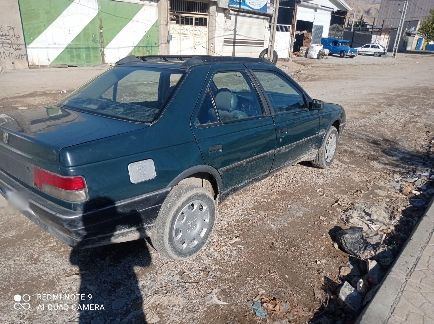 پژو آردی دوگانه سوز CNG - 1382