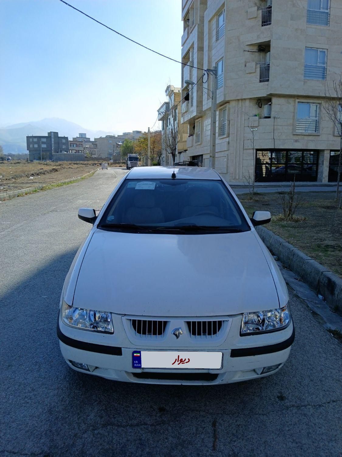 سمند LX XU7 - 1391