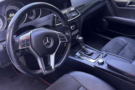 بنز C 200 - 2014